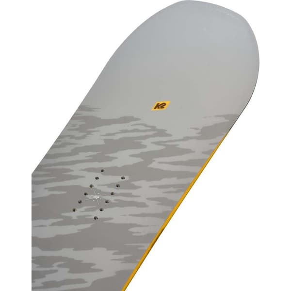 K2 Snowboards Gateway Pop Snowboard Beige 156