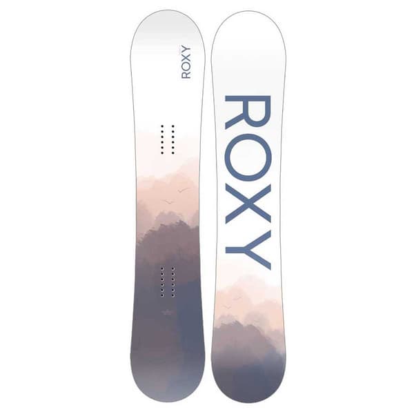 Roxy Snowboards Raina Snowboard Transparent 151