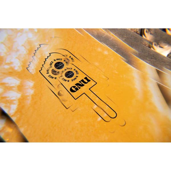 Gnu B Nice Snowboard Gul 148