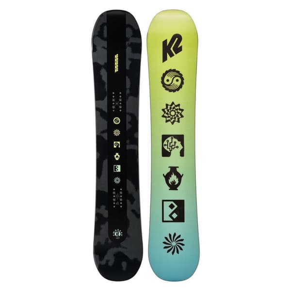 K2 Snowboards Embassy Snowboard Flerfarvet 157