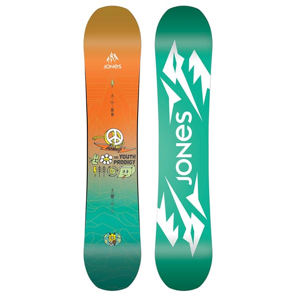 Jones Prodigy Junior Splitboard Grøn 110