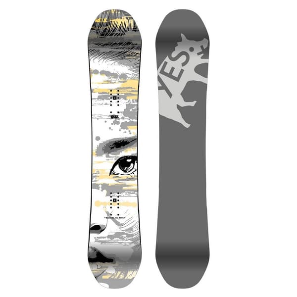Yes. Basic Uninc Rdm Xtrm Wide Snowboard Flerfärgad 156W