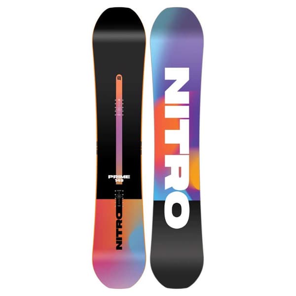 Nitro Prime Chroma Cam-out Snowboard Durchsichtig 155