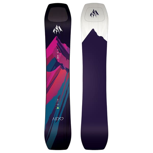 Jones Airheart 2.0 Snowboard Til Kvinder Lilla 149
