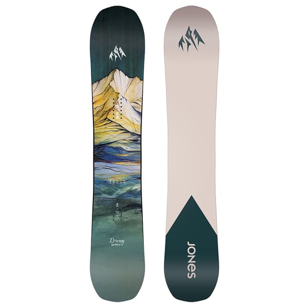 Jones Dream Weaver Snowboard Til Kvinder Flerfarvet 148