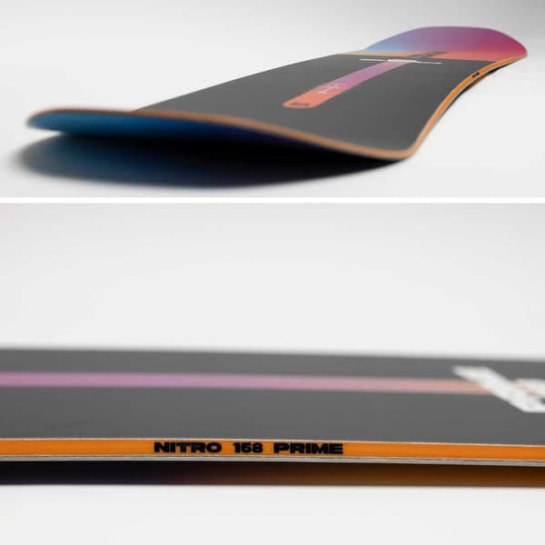 Nitro Prime Chroma Cam-out Lumilauta Kirkas 158