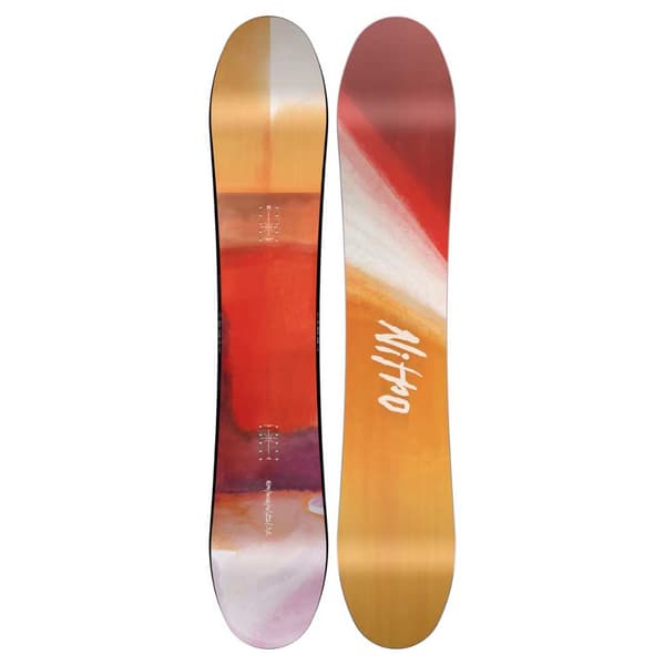 Nitro Santoku Snowboard Guld 159
