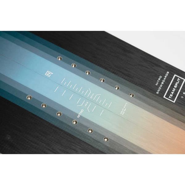 Nitro Team Split Splitboard Svart 159