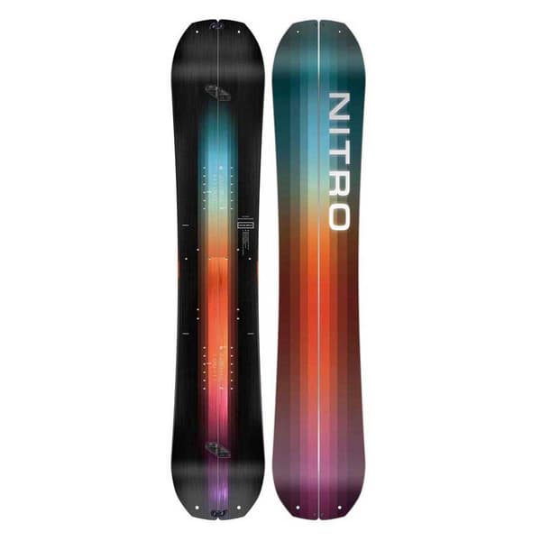 Nitro Team Split Splitboard Svart 159