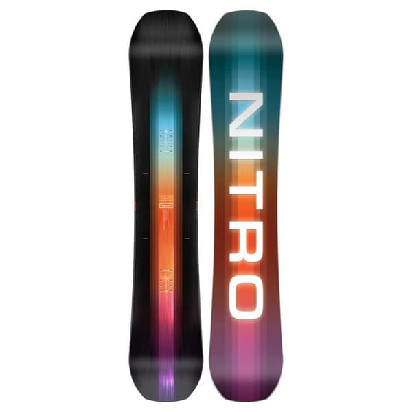 Nitro Team Snowboard Transparent 155