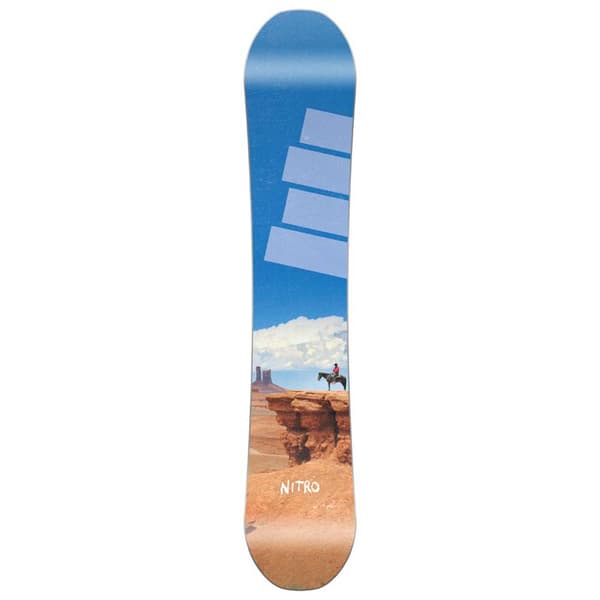 Nitro T1 Snowboard Svart 155