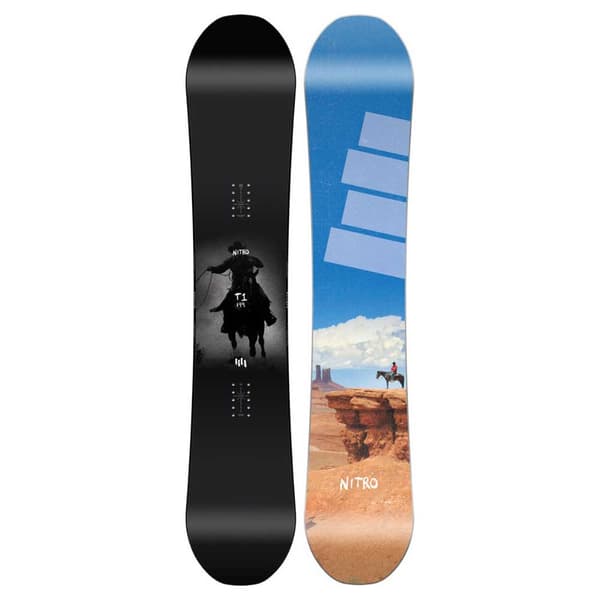 Nitro T1 Snowboard Svart 158