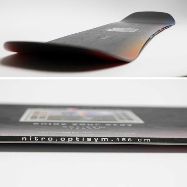 Nitro Optisym Snowboard Sort 159