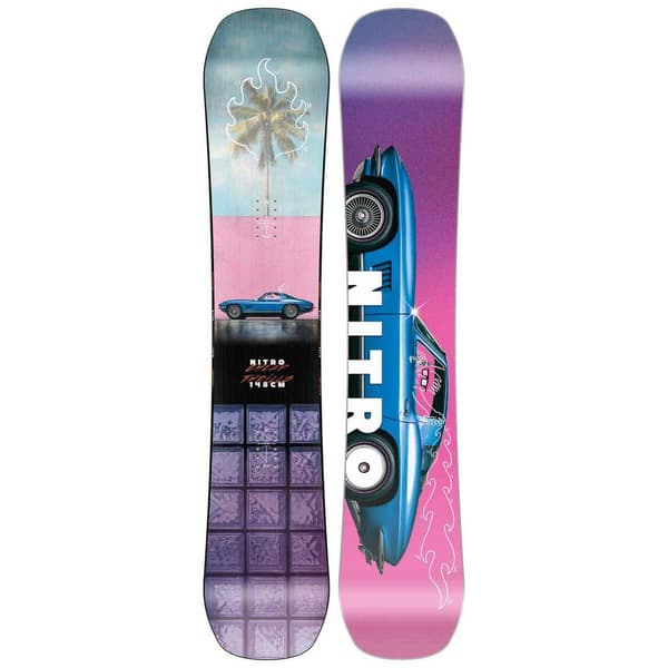 Nitro Cheap Trills Snowboard Rosa 152