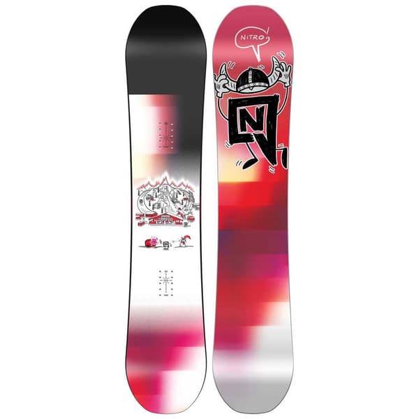 Nitro Future Team Pro Mk Junior Snowboard Rosa 142