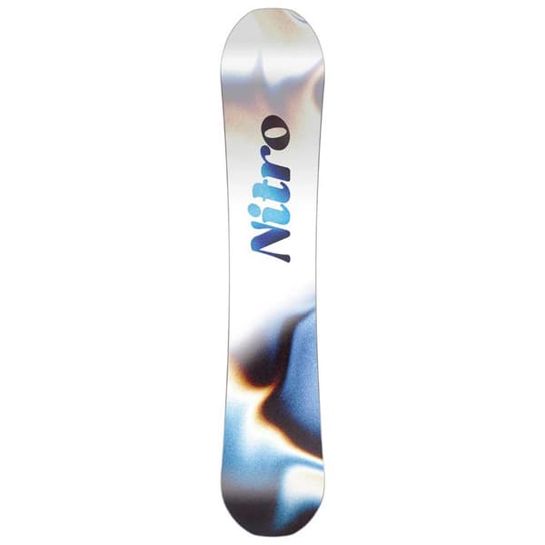 Nitro Lectra Leaf Cam-out Snowboard Til Kvinder Transparent 149