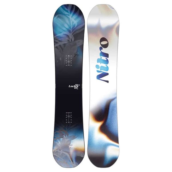 Nitro Lectra Leaf Cam-out Snowboard Til Kvinder Transparent 149