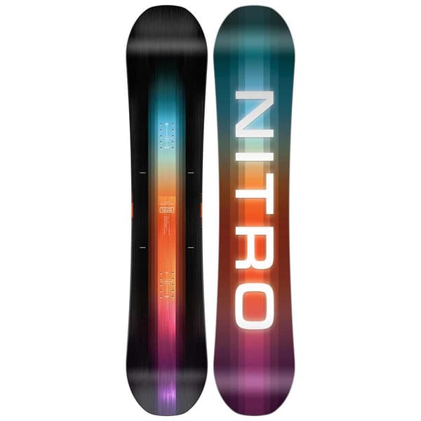 Nitro Future Team Junior Snowboard Flerfarvet 151