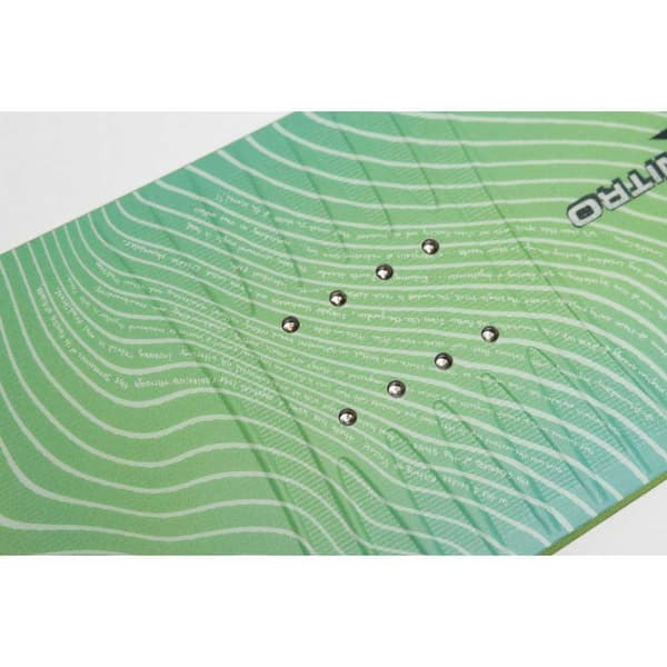 Nitro Ripper X Volcom Junior Snowboard Flerfarvet 132