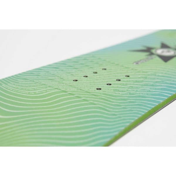 Nitro Ripper X Volcom Junior Snowboard Flerfarvet 132