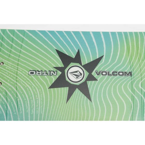 Nitro Ripper X Volcom Junior Snowboard Flerfarvet 132
