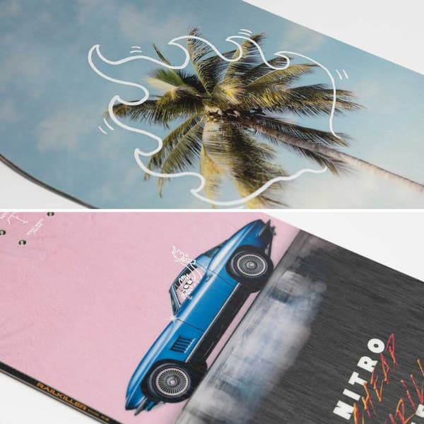 Nitro Cheap Trills Snowboard  157