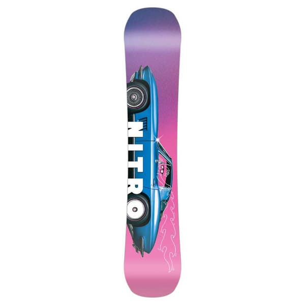 Nitro Mini Thrills Junior Snowboard  138