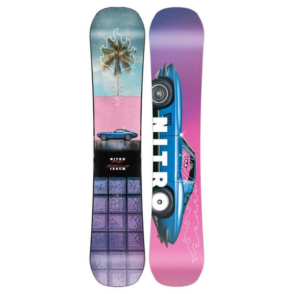 Nitro Mini Thrills Junior Snowboard  138