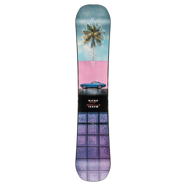 Nitro Mini Thrills Junior Snowboard  148