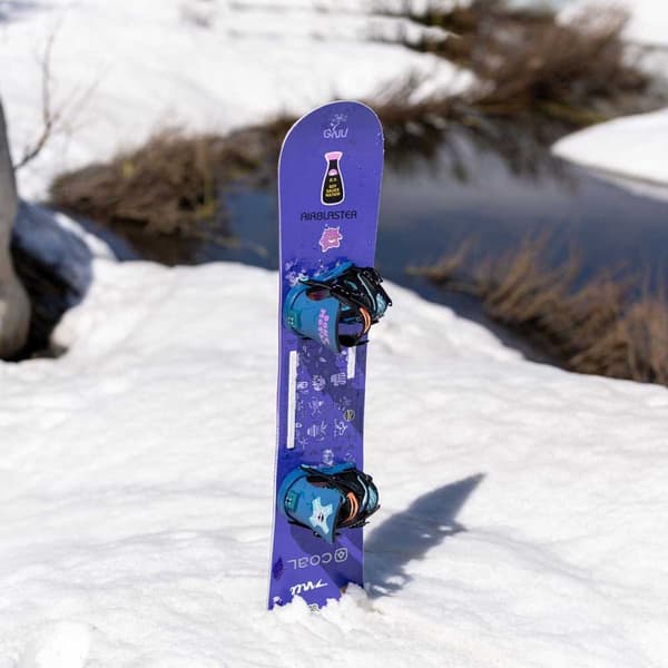 Gnu Velvet Snowboard Lilla 153