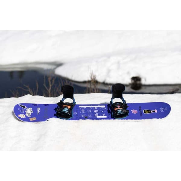 Gnu Velvet Snowboard Lilla 153