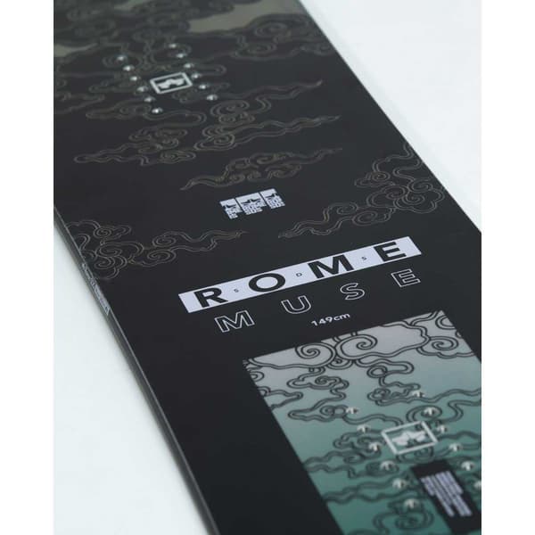 Rome Muse Snowboard Sort 146