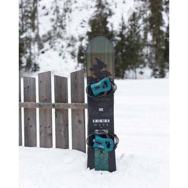 Rome Muse Snowboard Sort 146