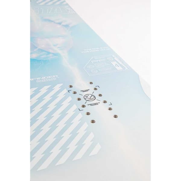 Capita Pathfinder Reverse Camber 145 Snowboard Transparent 145