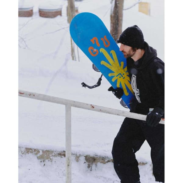 Gnu Headspace Snowboard Durchsichtig 152