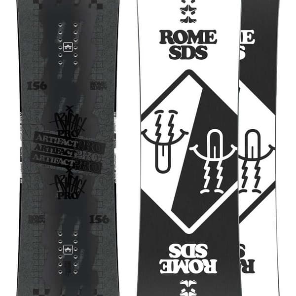 Rome Artifact Pro Snowboard Sort 156