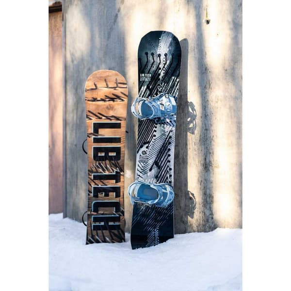 Lib Tech Legitimizer Snowboard Brun 157