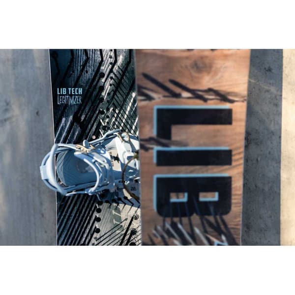 Lib Tech Legitimizer Snowboard Brun 157