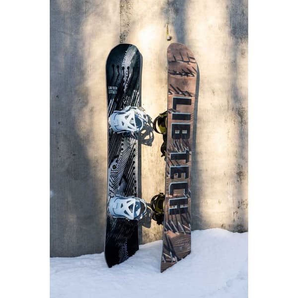 Lib Tech Legitimizer Snowboard Brun 157