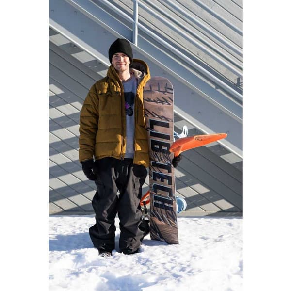 Lib Tech Legitimizer Snowboard Brun 157