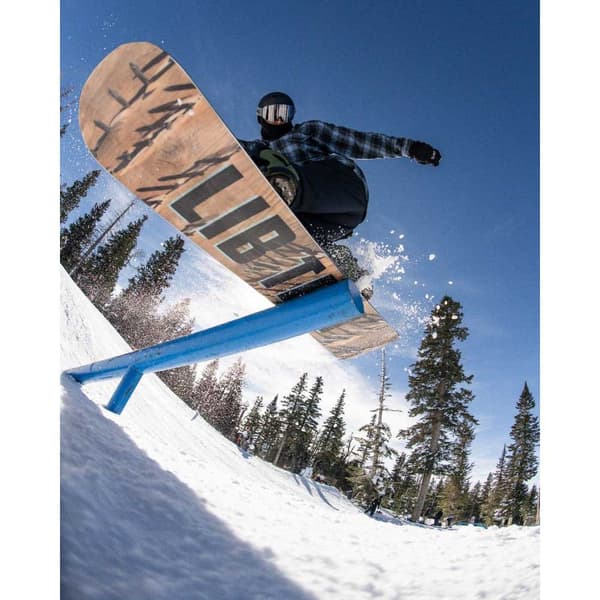 Lib Tech Legitimizer Snowboard Brun 157