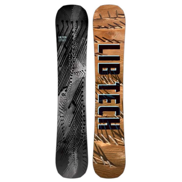 Lib Tech Legitimizer Snowboard Brun 157