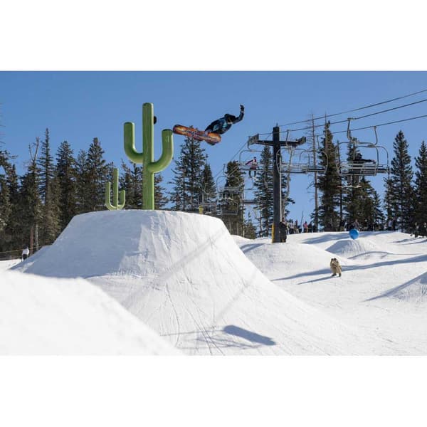 Lib Tech Off Ramp Snowboard Brun 154