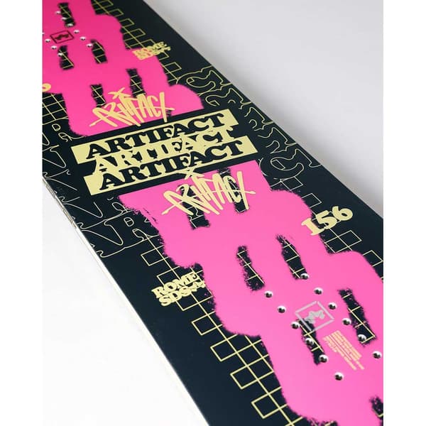 Rome Artifact Snowboard Rosa 156