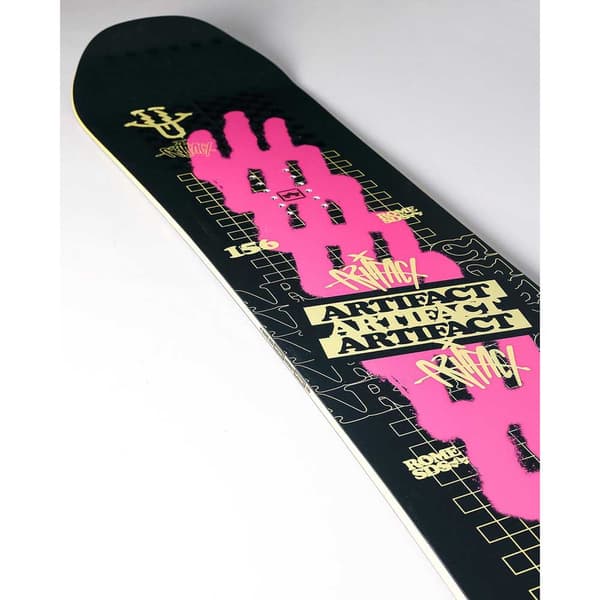 Rome Artifact Snowboard Rosa 156