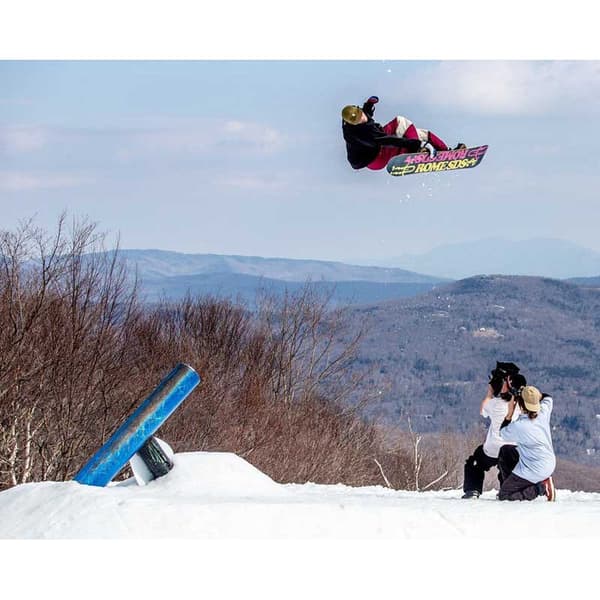 Rome Artifact Snowboard Rosa 156