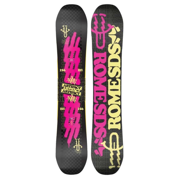 Rome Artifact Snowboard Rosa 156