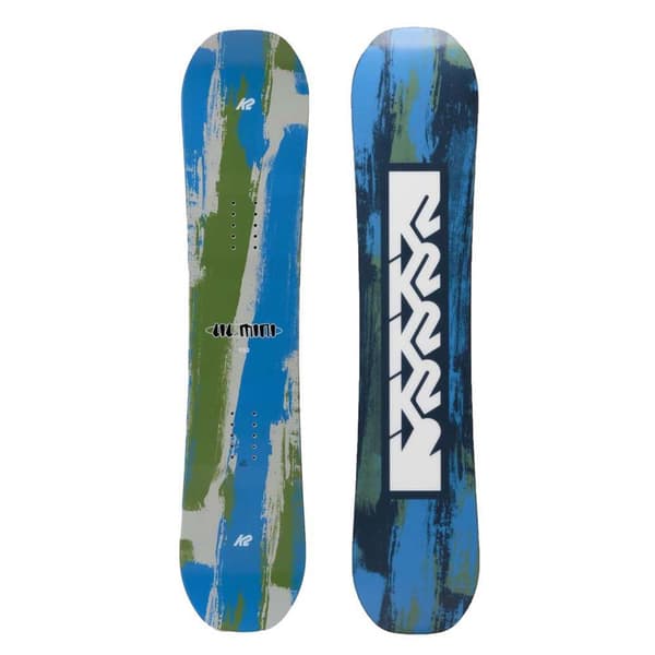 K2 Snowboards Lil Mini Junior Snowboard Transparent 100