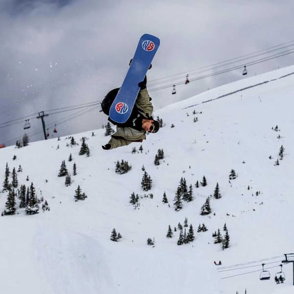 Never Summer Proto Slinger Wide Snowboard Transparent 154X