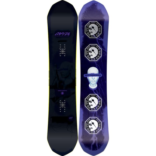 Capita Ultrafear Reverse Camber 149 Snowboard Flerfärgad 149